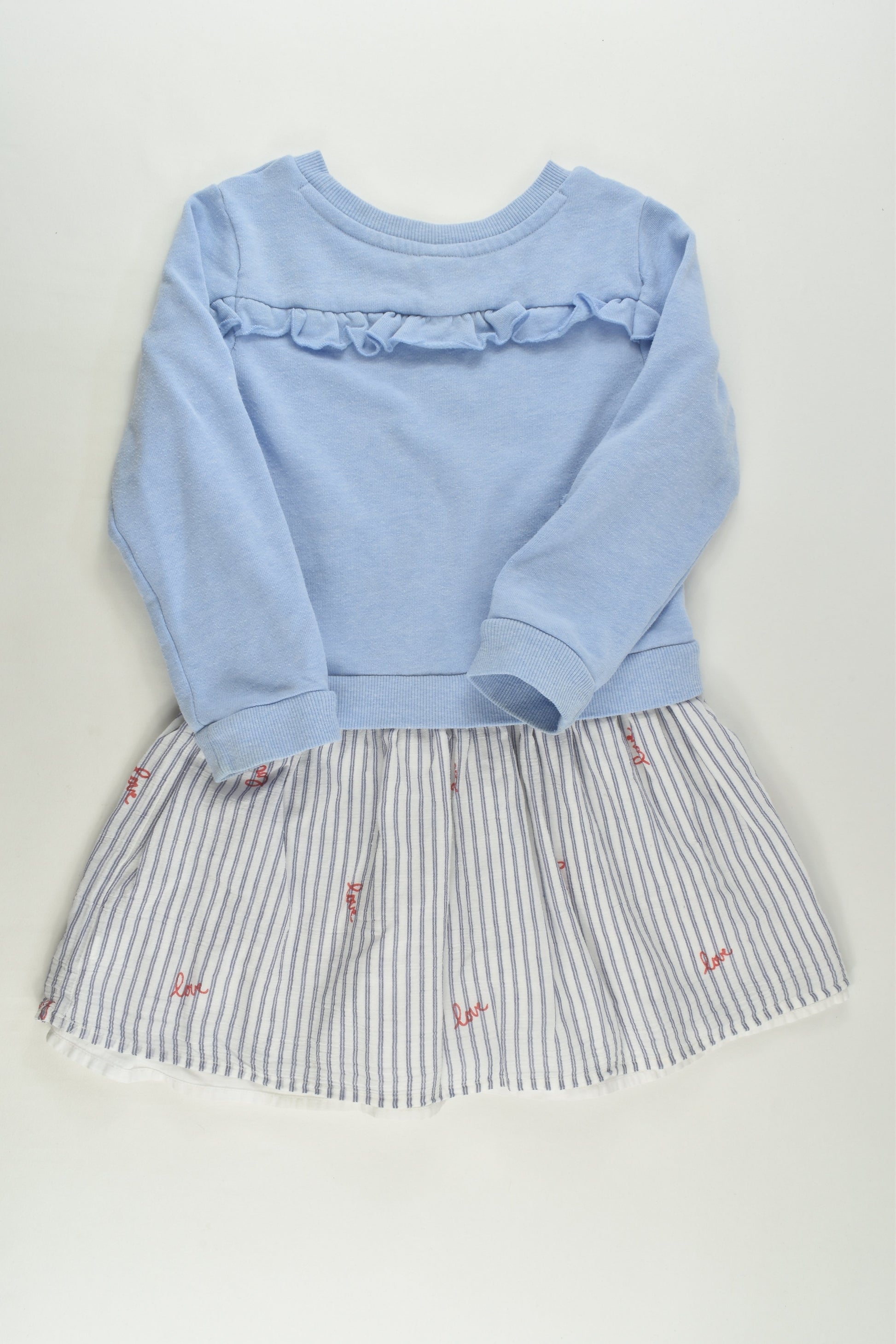 Baby Gap Size 4 'Love' Dress
