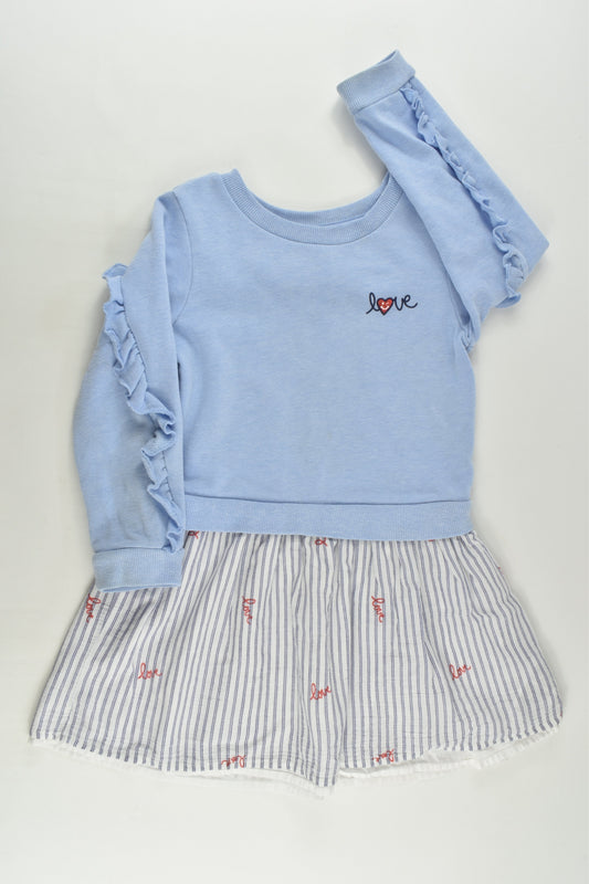 Baby Gap Size 4 'Love' Dress