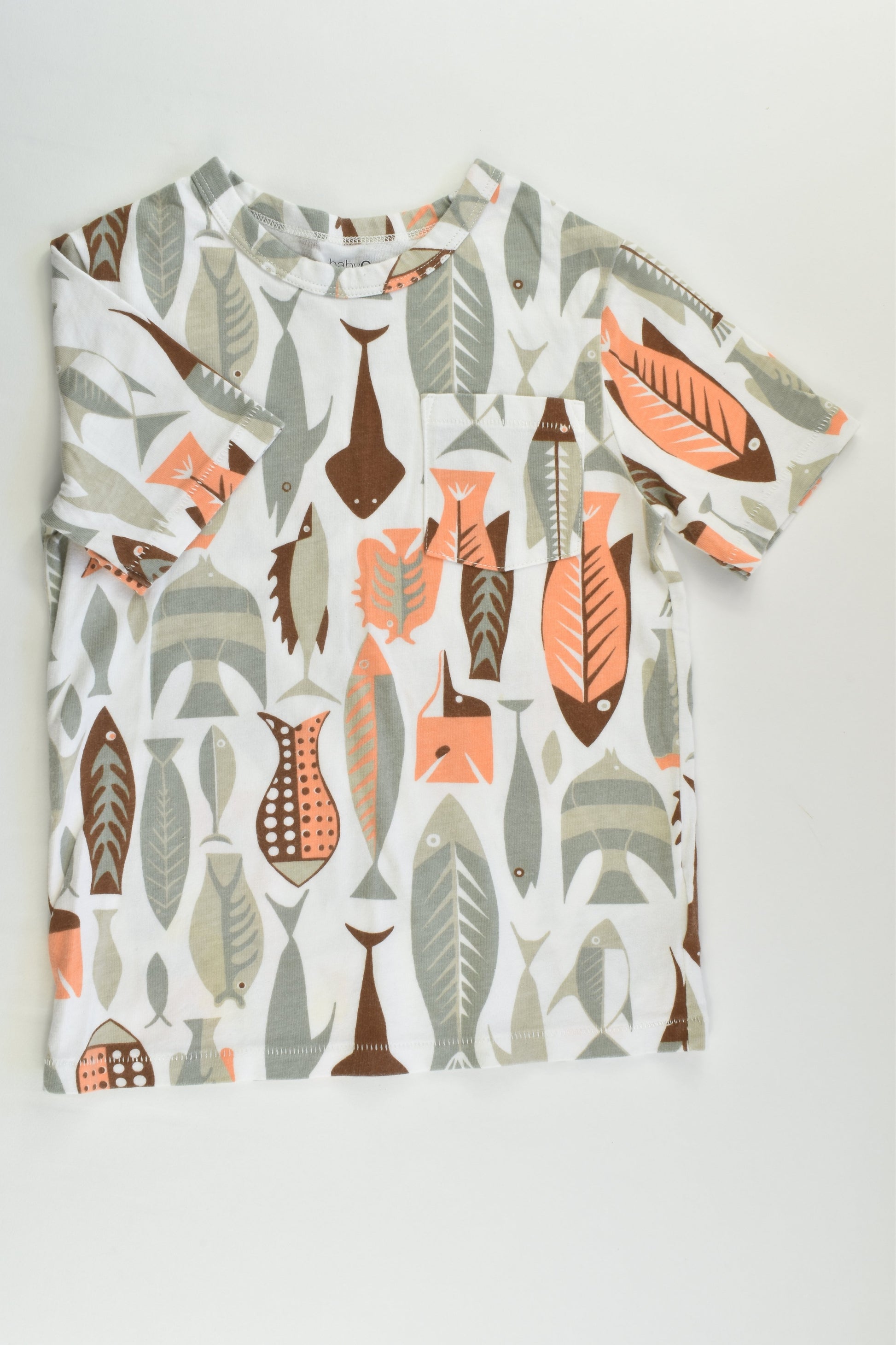 Baby Gap Size 5 Fish T-shirt