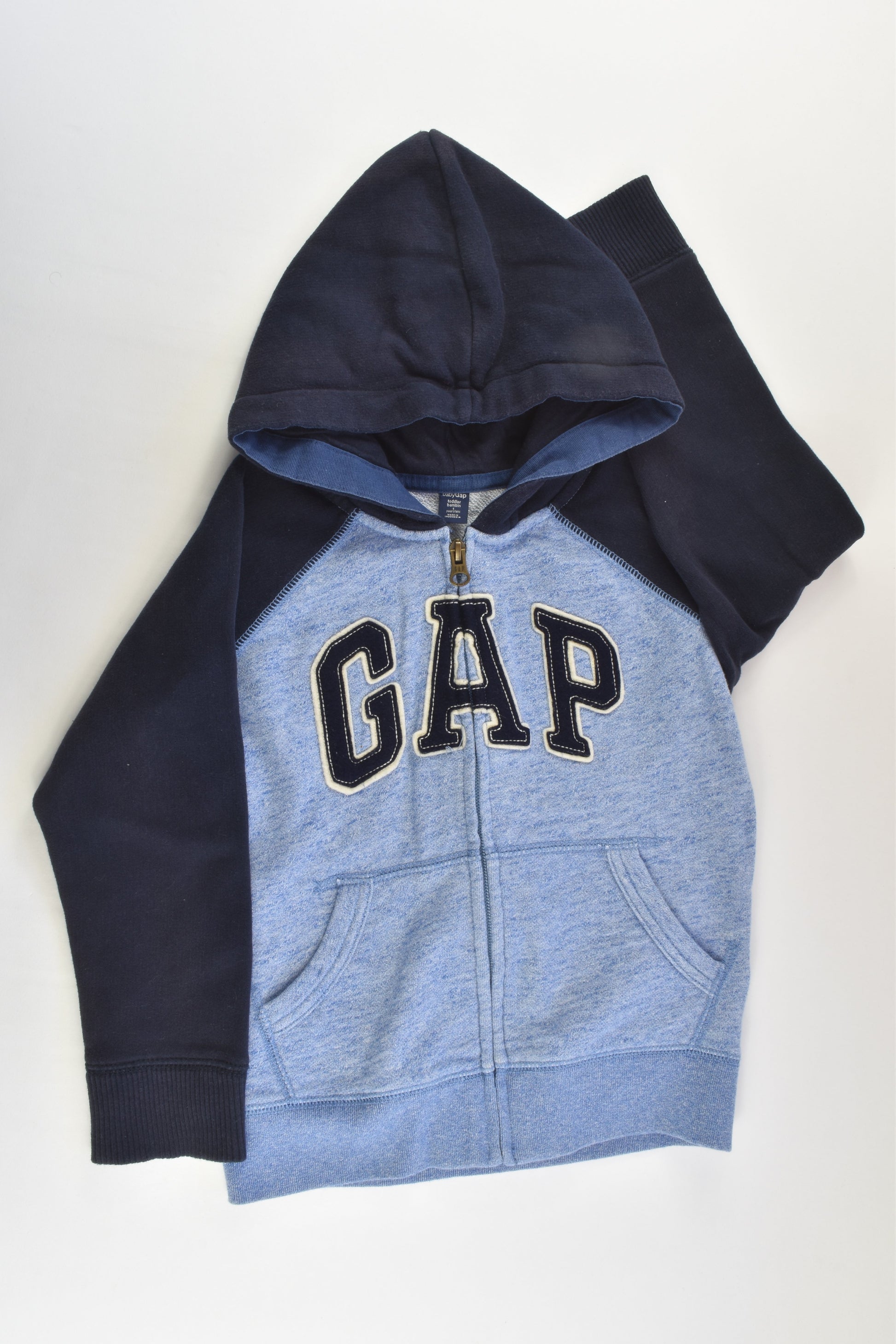 Baby Gap Size 5 Zip Hooded Jumper
