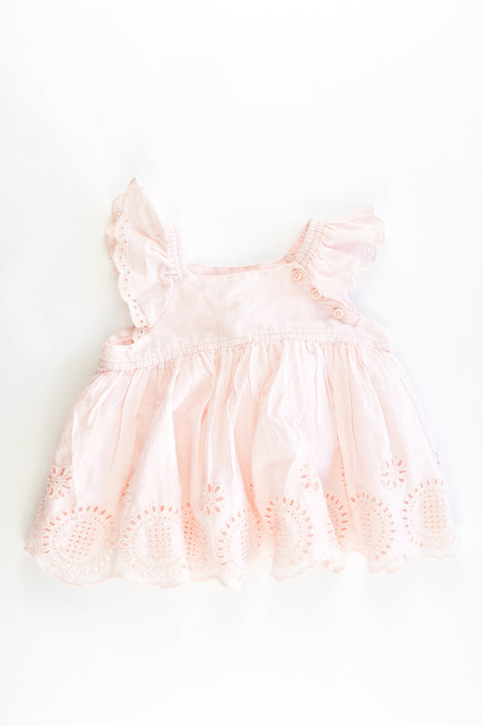 Baby Gap Size 6-12 months Lace Top