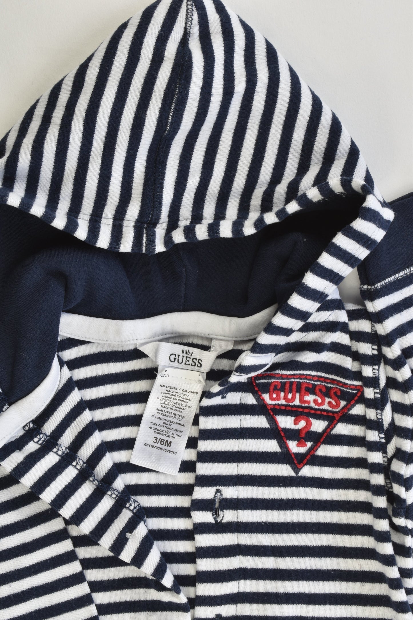 Baby Guess Size 3/6 months Jumper, Top and Pants