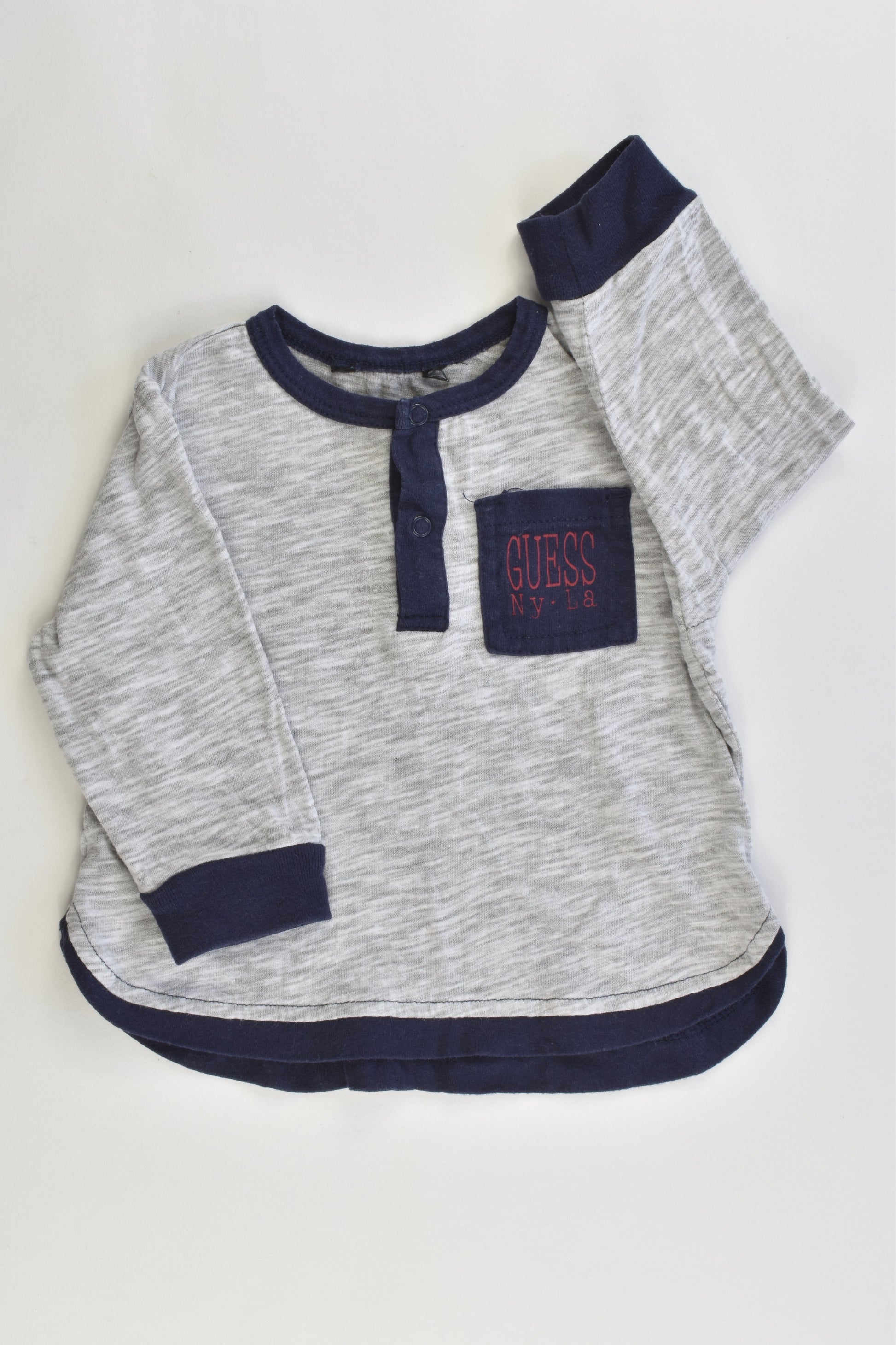 Baby Guess Size 3/6 months Jumper, Top and Pants