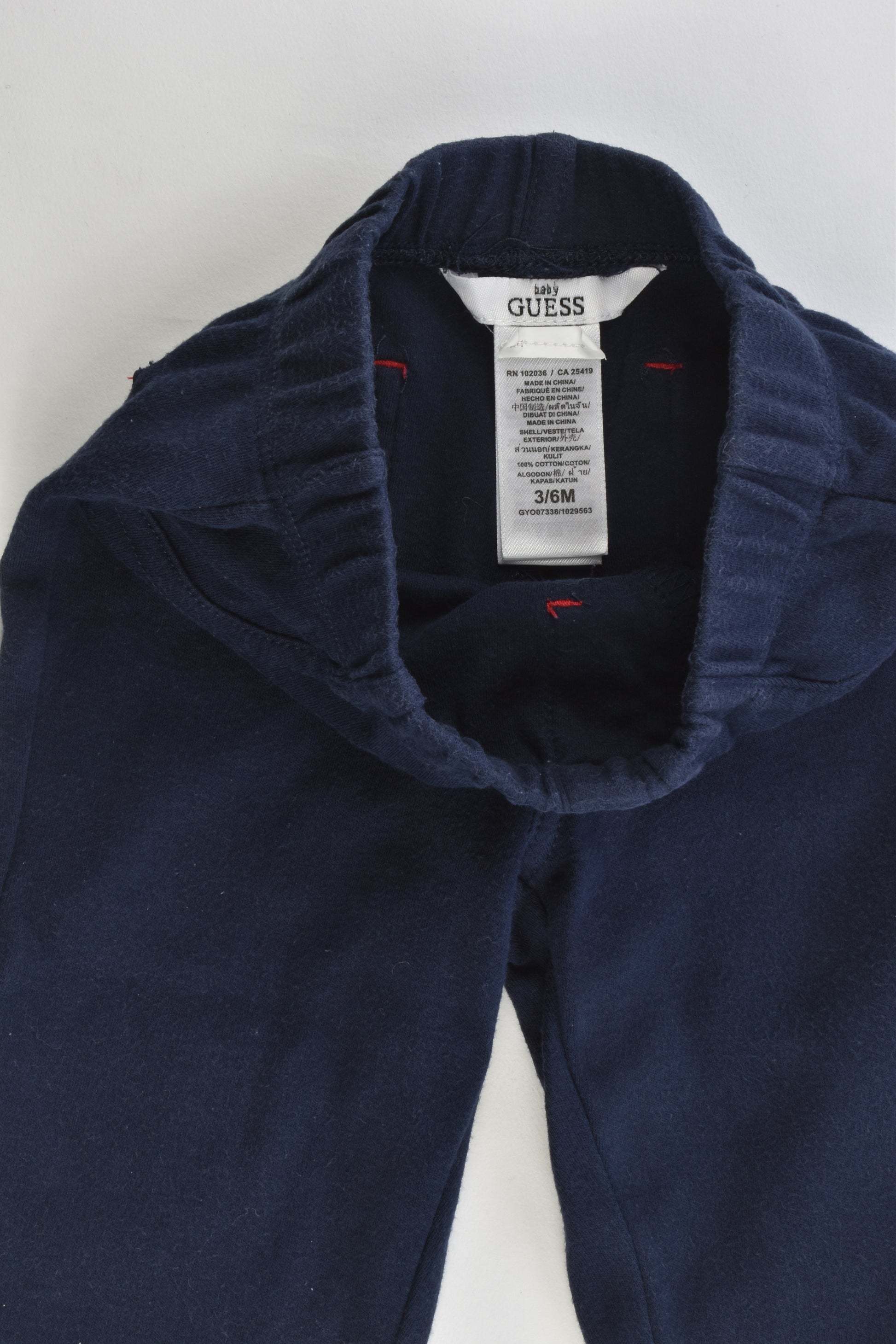 Baby Guess Size 3/6 months Jumper, Top and Pants