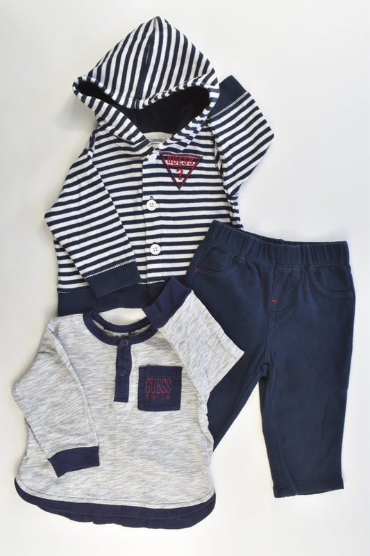 Baby Guess Size 3/6 months Jumper, Top and Pants
