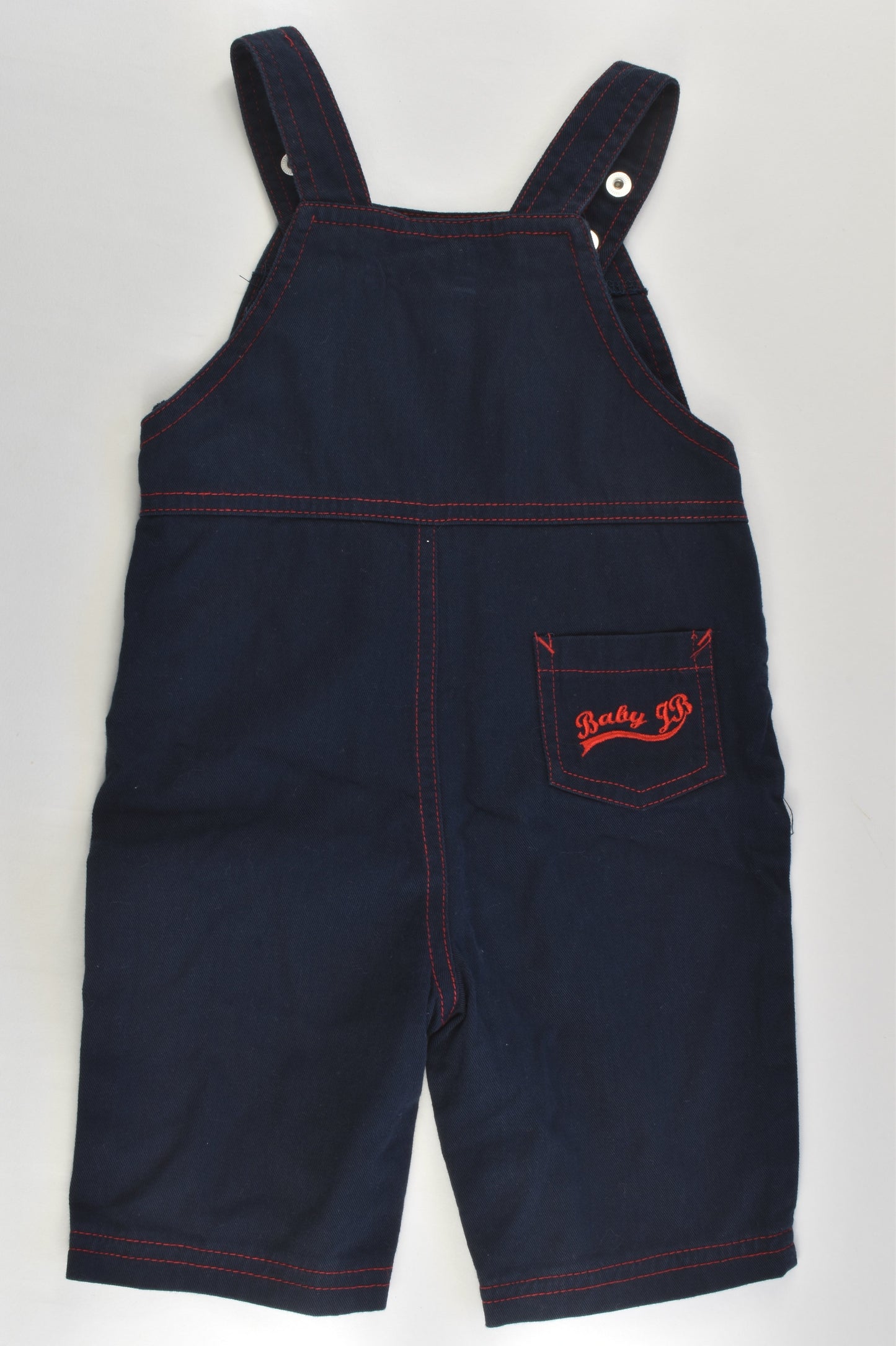 Baby JB Size 00 (6 months) Car Overalls