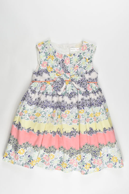 Baby M&Co Size 12-18 months Dress