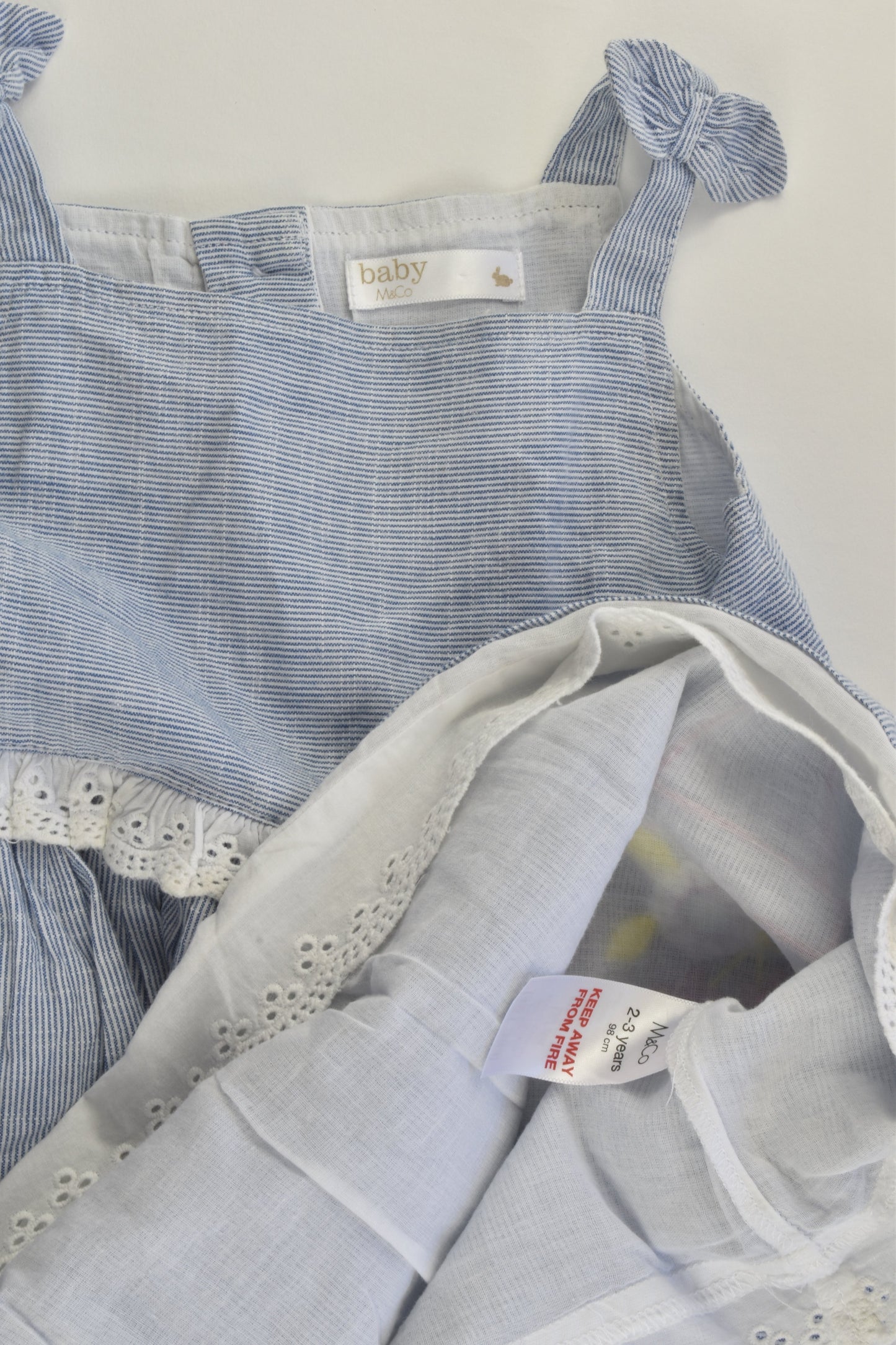 Baby M&Co Size 2-3 (98 cm) Lined Dress