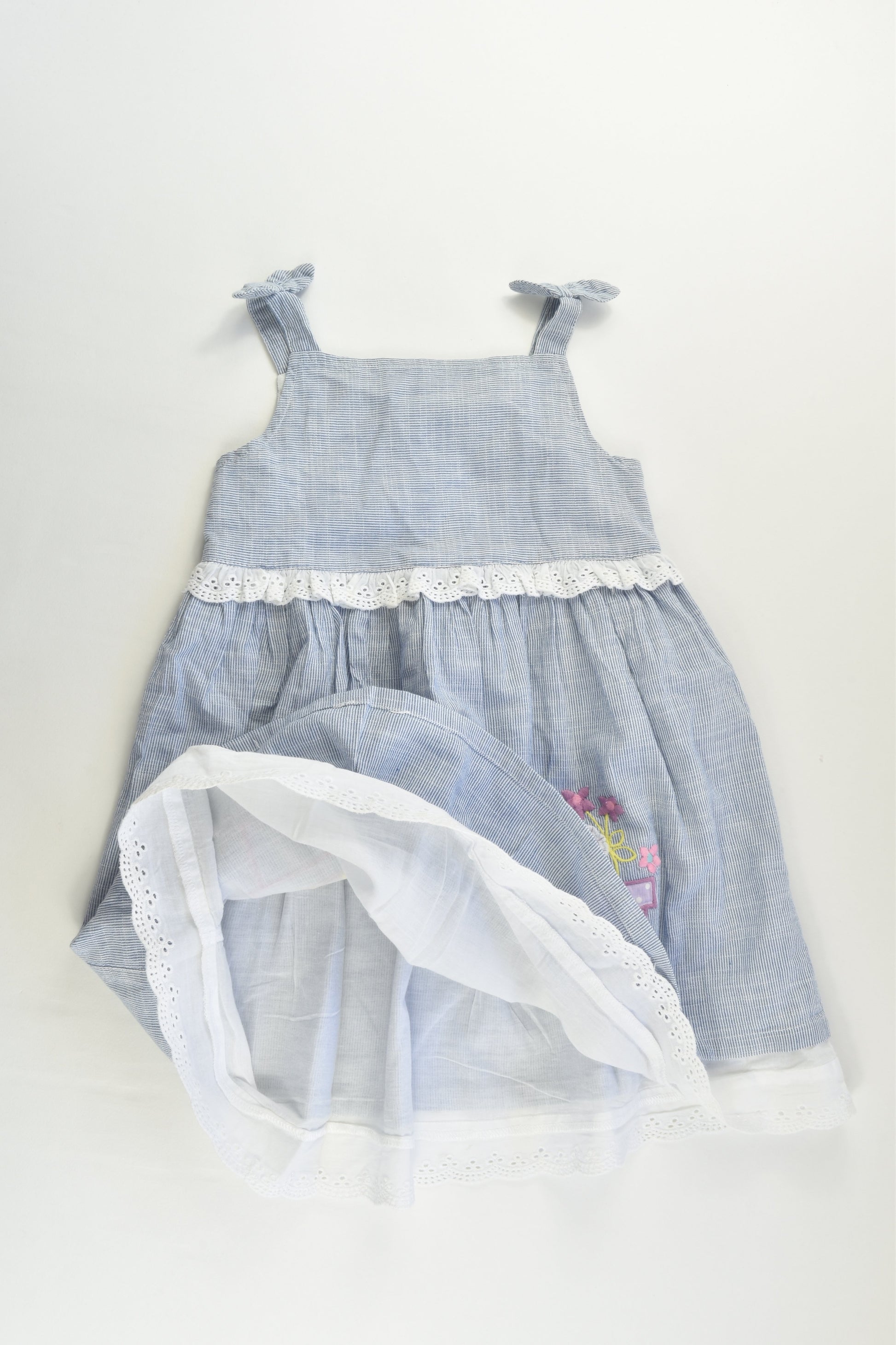 Baby M&Co Size 2-3 (98 cm) Lined Dress