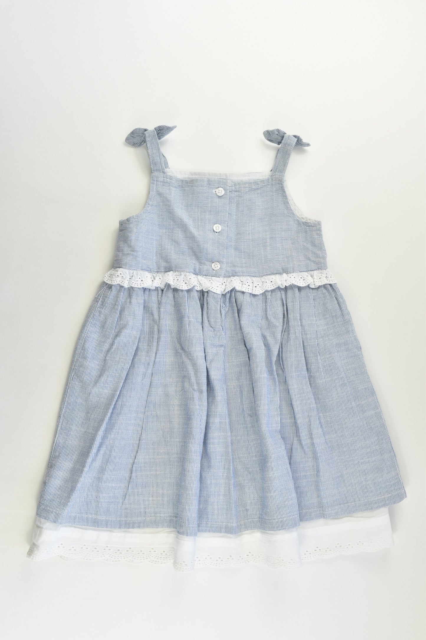 Baby M&Co Size 2-3 (98 cm) Lined Dress