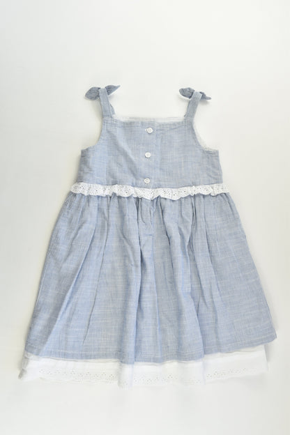 Baby M&Co Size 2-3 (98 cm) Lined Dress