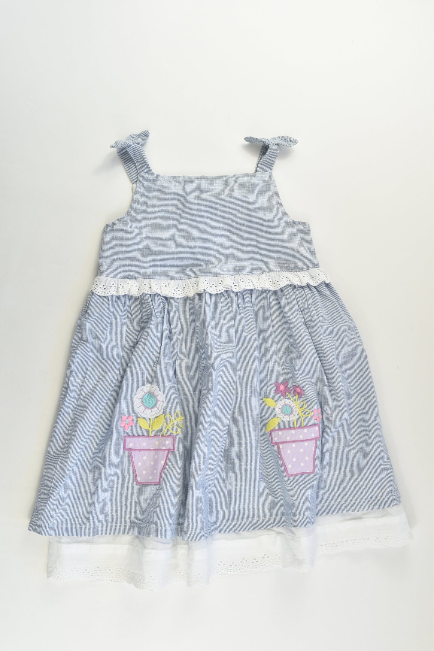 Baby M&Co Size 2-3 (98 cm) Lined Dress