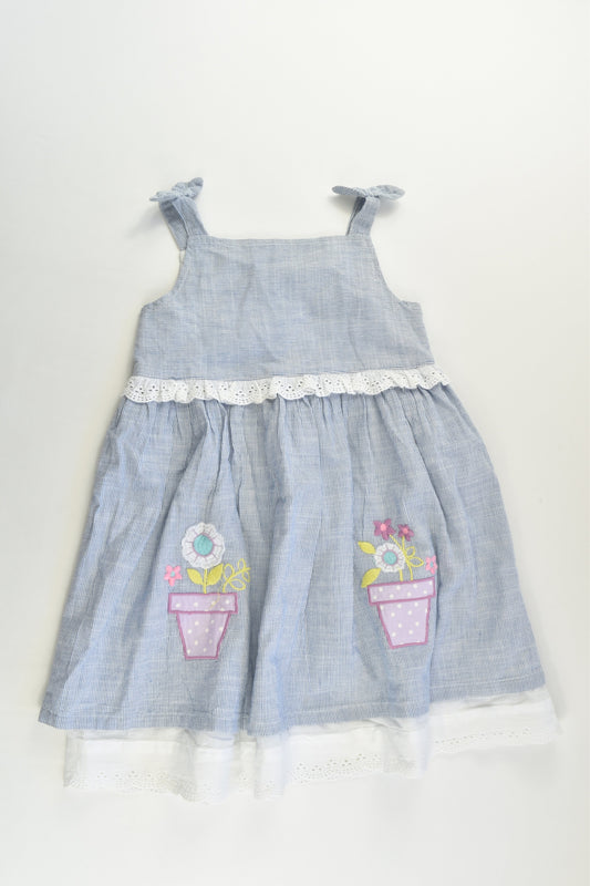 Baby M&Co Size 2-3 (98 cm) Lined Dress