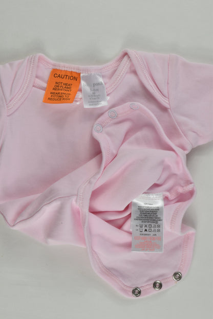 Baby Patch Size 00 (3-6 months) Bodysuit