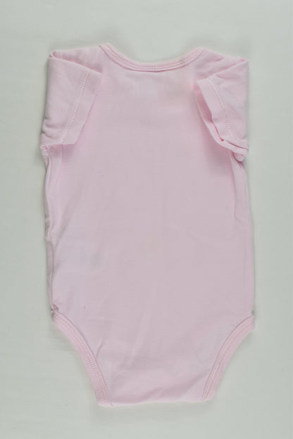 Baby Patch Size 00 (3-6 months) Bodysuit