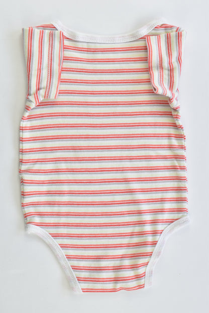 Baby Patch Size 00 (3-6 months) Striped Bodysuit