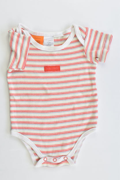 Baby Patch Size 00 (3-6 months) Striped Bodysuit