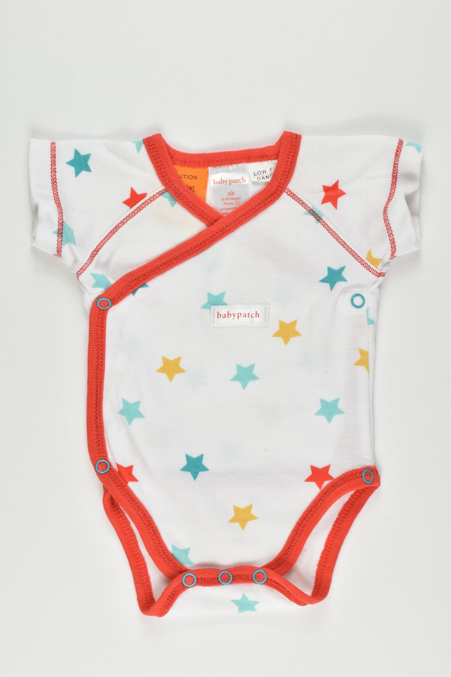 Baby Patch Size 0000 (56 cm) Bodysuit