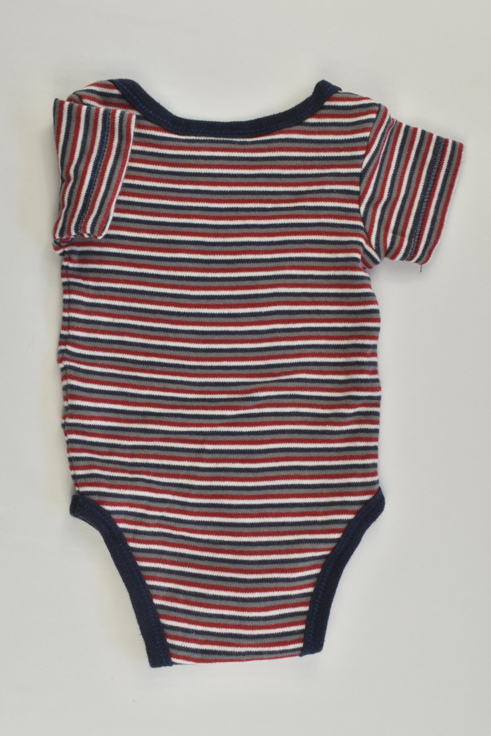 Baby Patch Size 0000 (56 cm) Striped Bodysuit