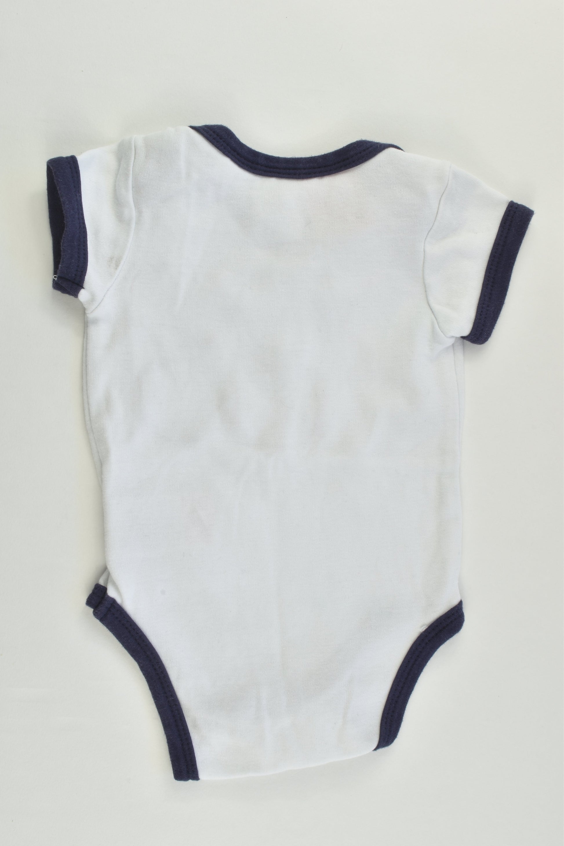 Baby Patch Size 0000 (Newborn) Nautical Bodysuit