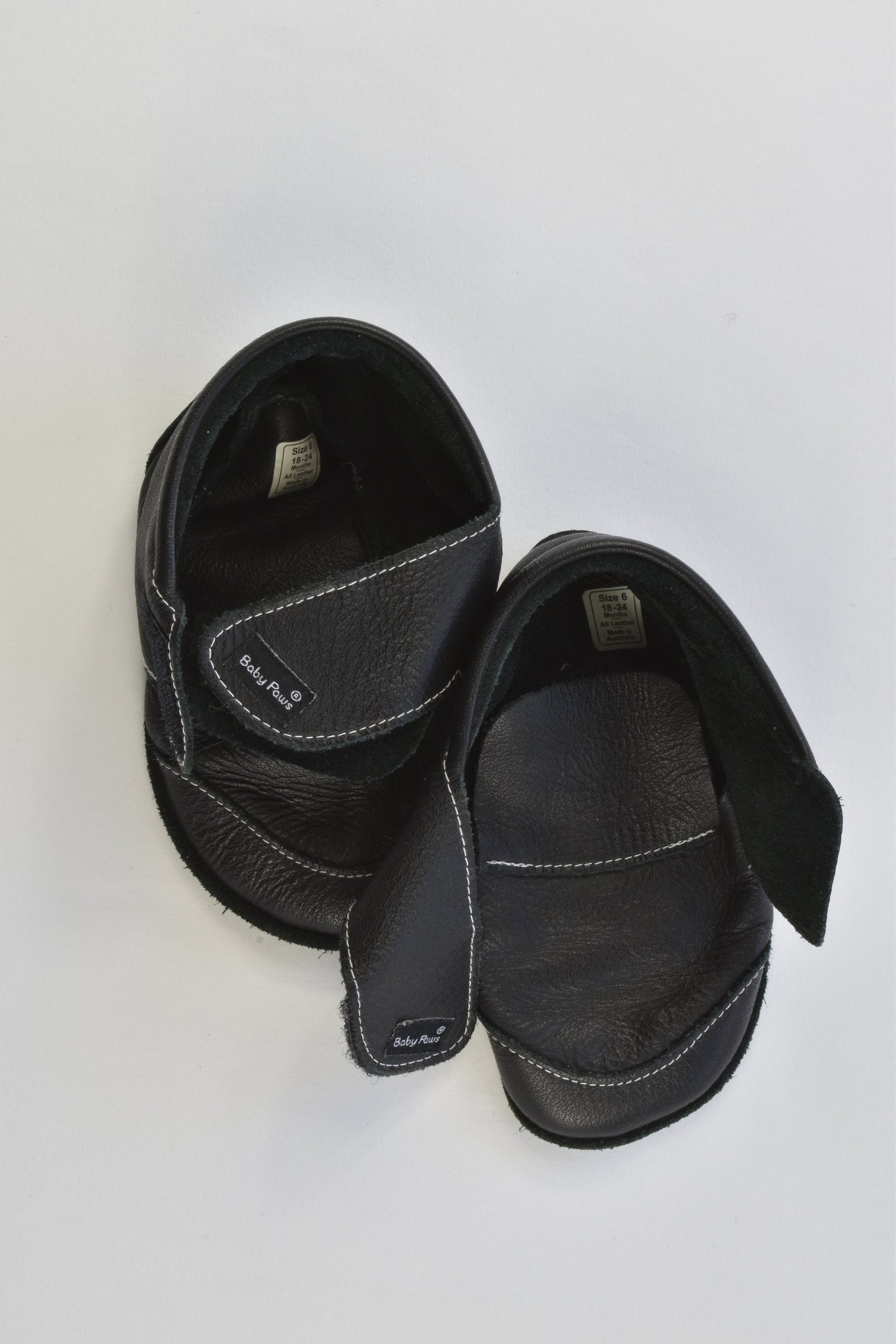 Baby Paws (Australia) Size 6 (18-24 months) Soft Sole Leather Shoes