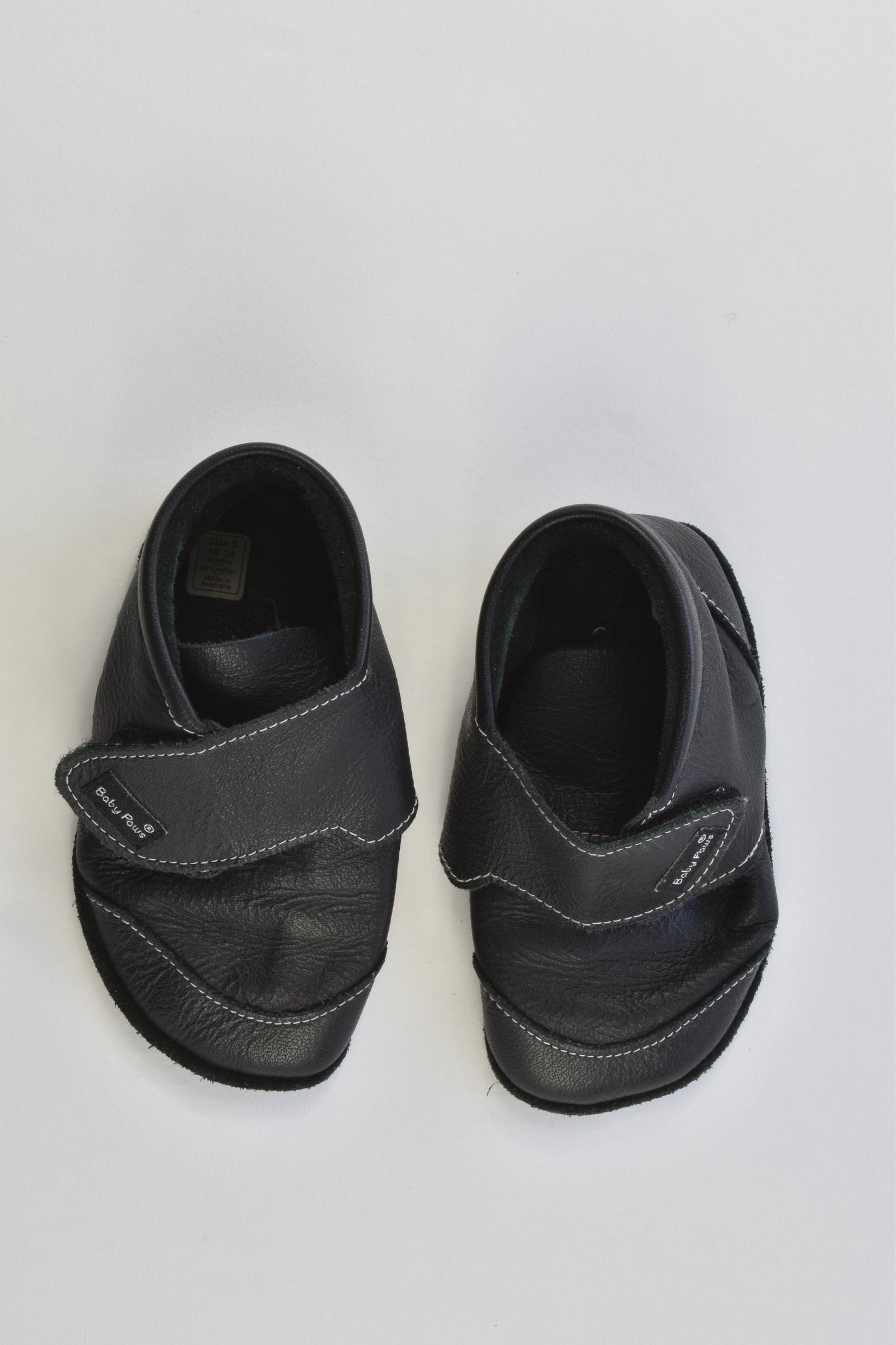 Baby Paws (Australia) Size 6 (18-24 months) Soft Sole Leather Shoes