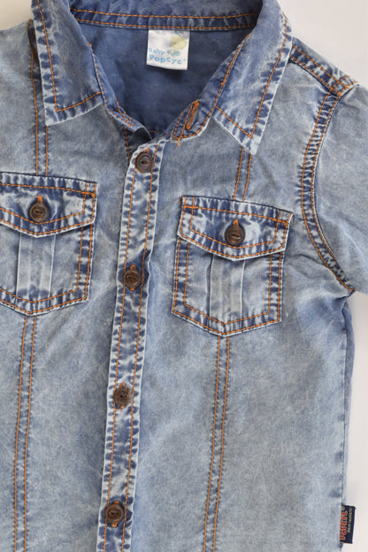 Baby Popeye Size 2 (18-24 months) Denim Shirt