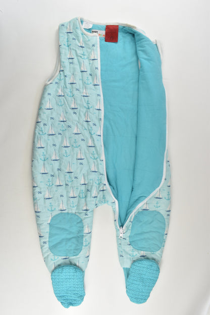Baby Sleeptime Size 2-3 Sailboats Sleeping Bag with Legs