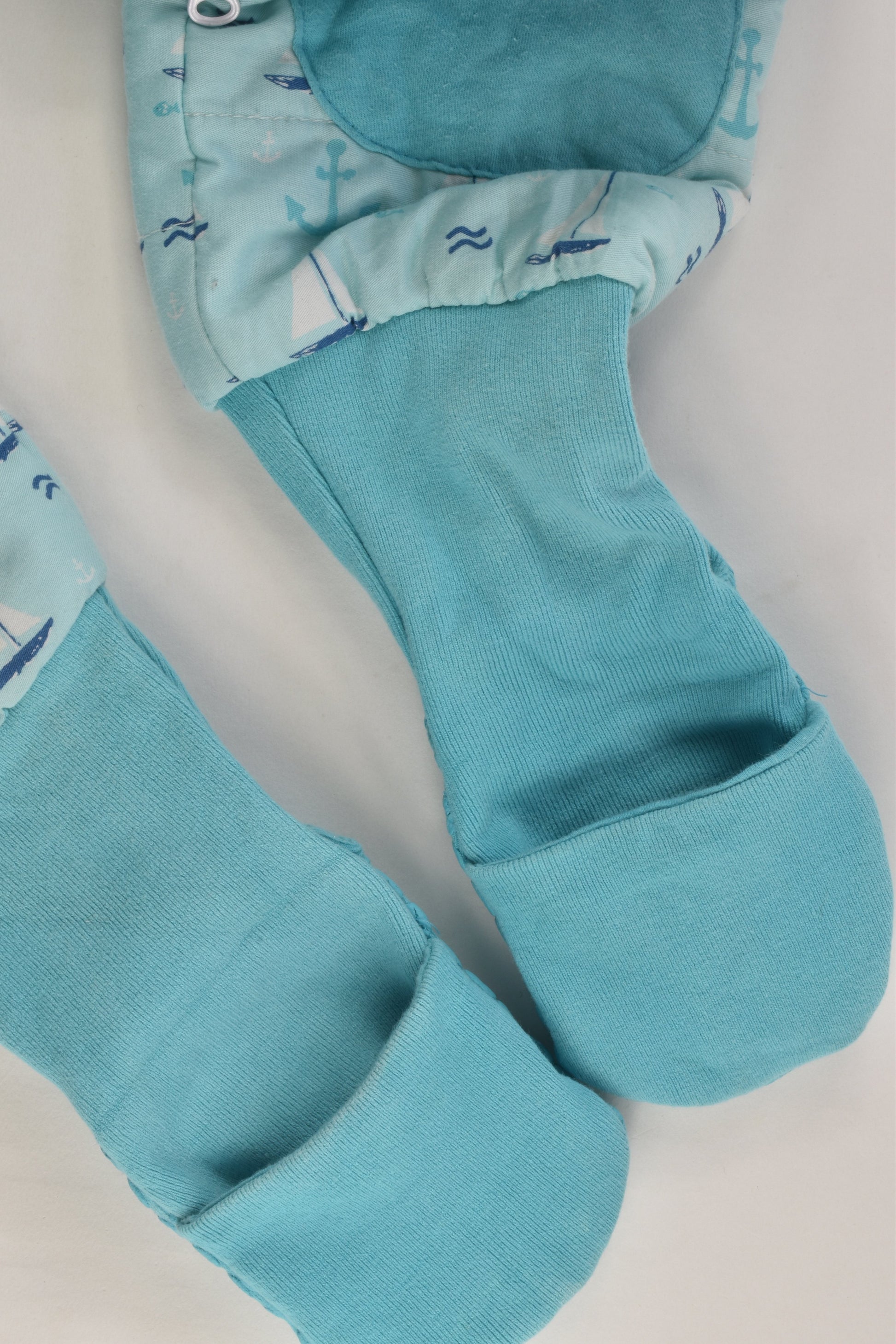 Baby Sleeptime Size 2-3 Sailboats Sleeping Bag with Legs