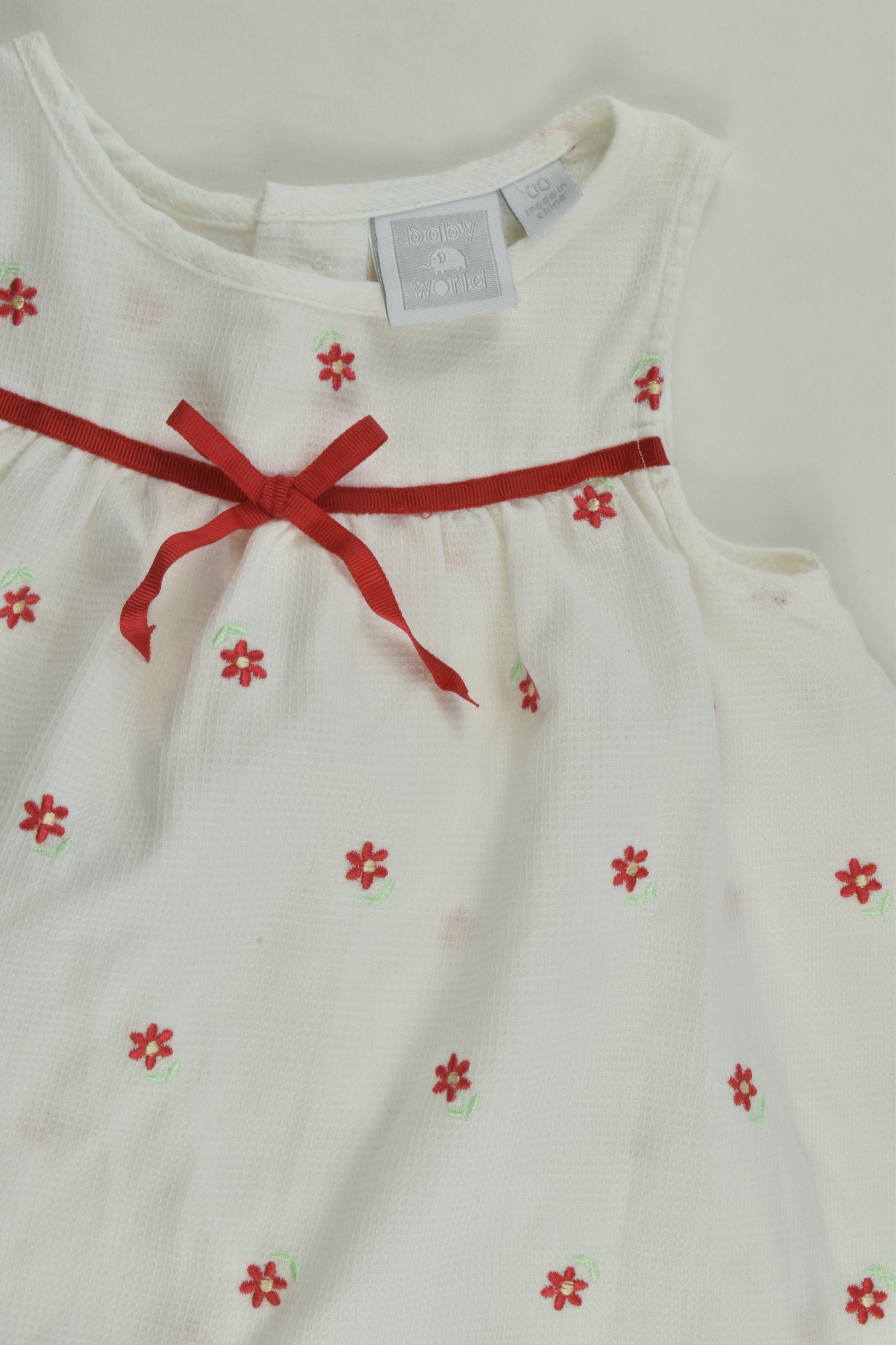 Baby Worl Size 00 Floral Dress