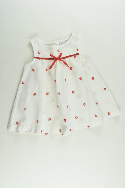 Baby Worl Size 00 Floral Dress