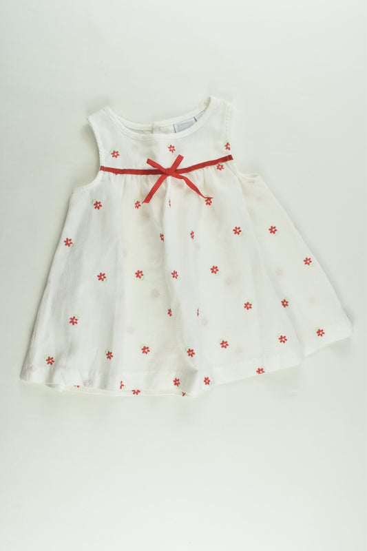 Baby Worl Size 00 Floral Dress