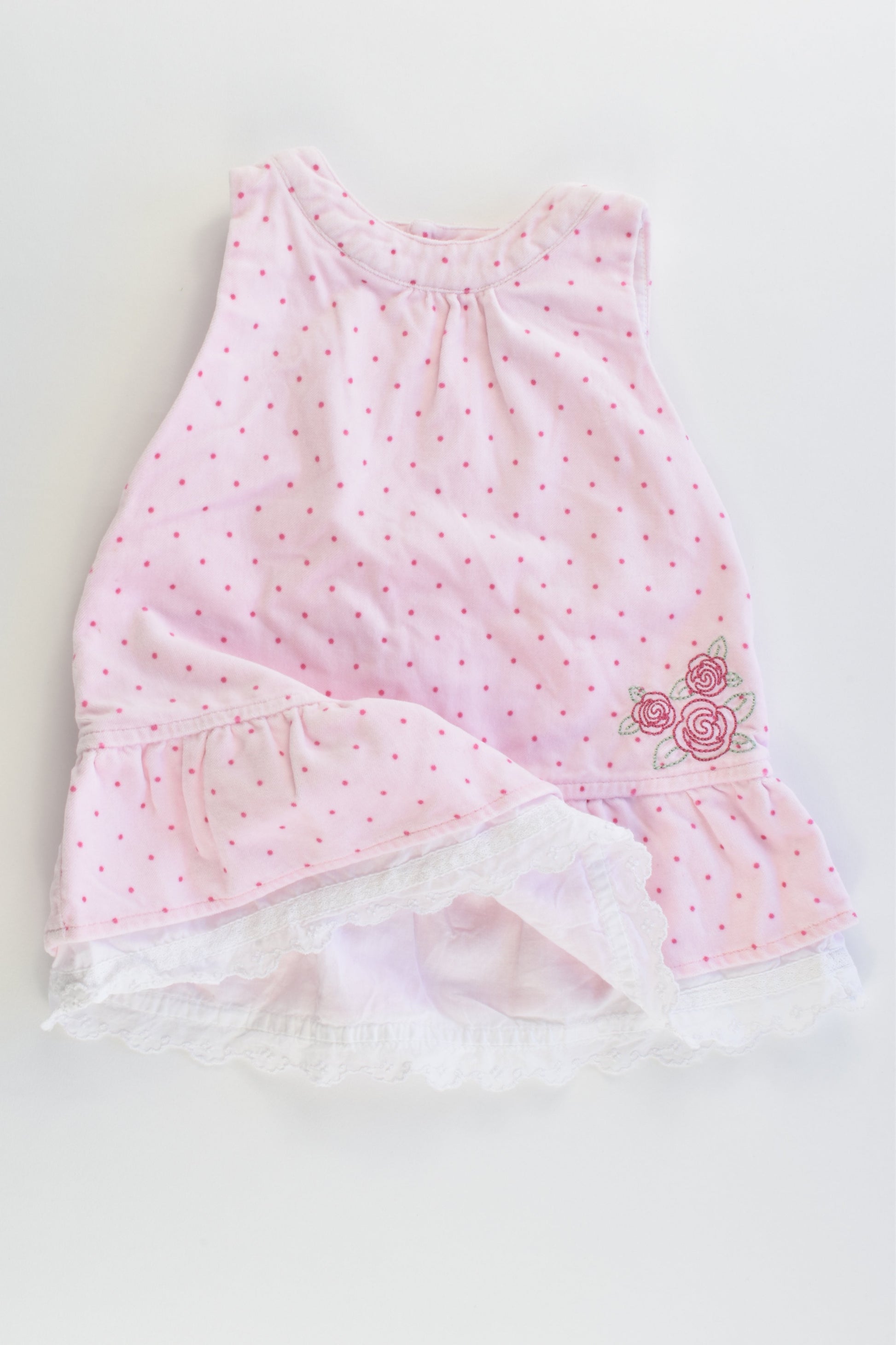 Baby World Size 000 (Generous sizing) Lined Winter Dress