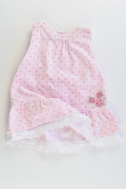 Baby World Size 000 (Generous sizing) Lined Winter Dress