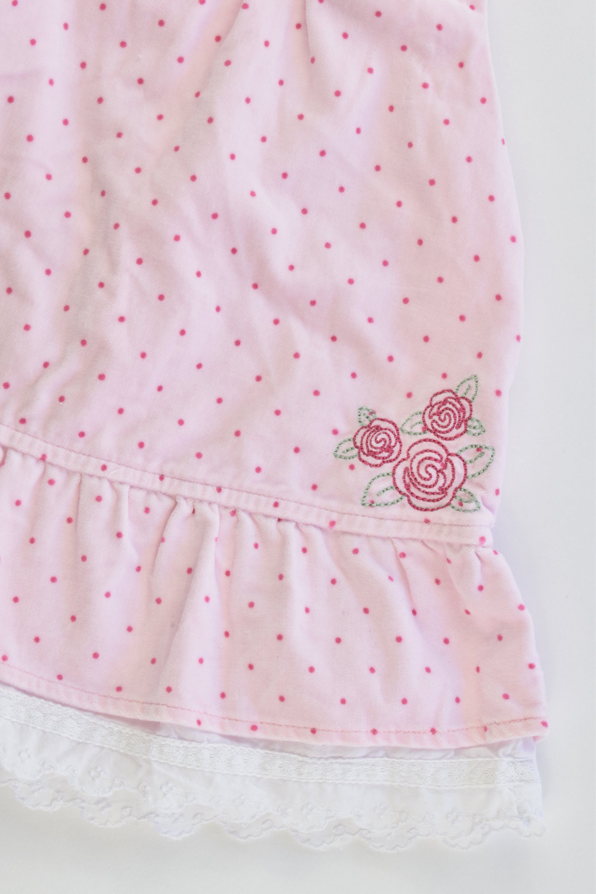 Baby World Size 000 (Generous sizing) Lined Winter Dress