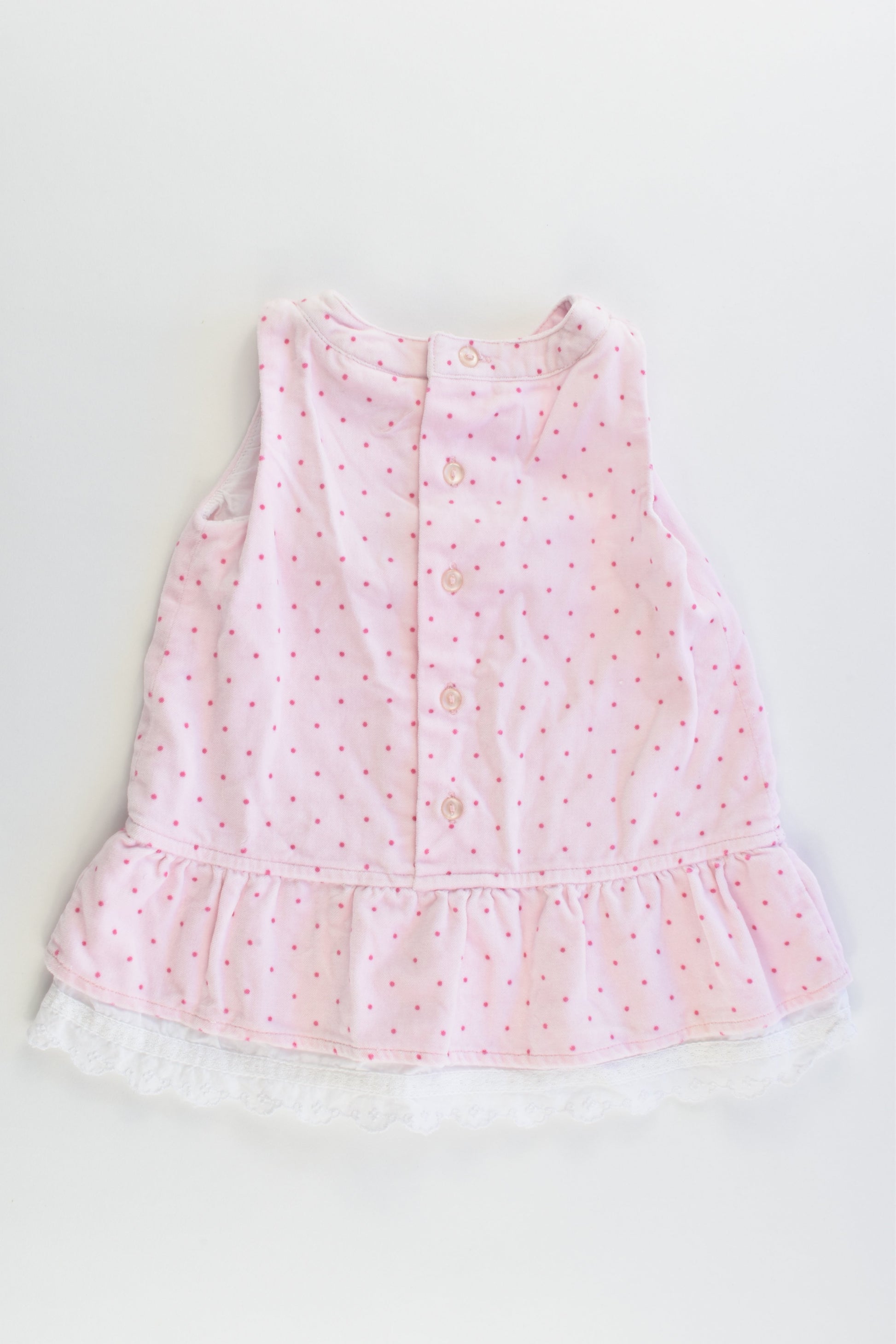 Baby World Size 000 (Generous sizing) Lined Winter Dress