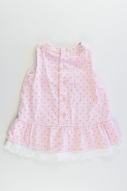 Baby World Size 000 (Generous sizing) Lined Winter Dress