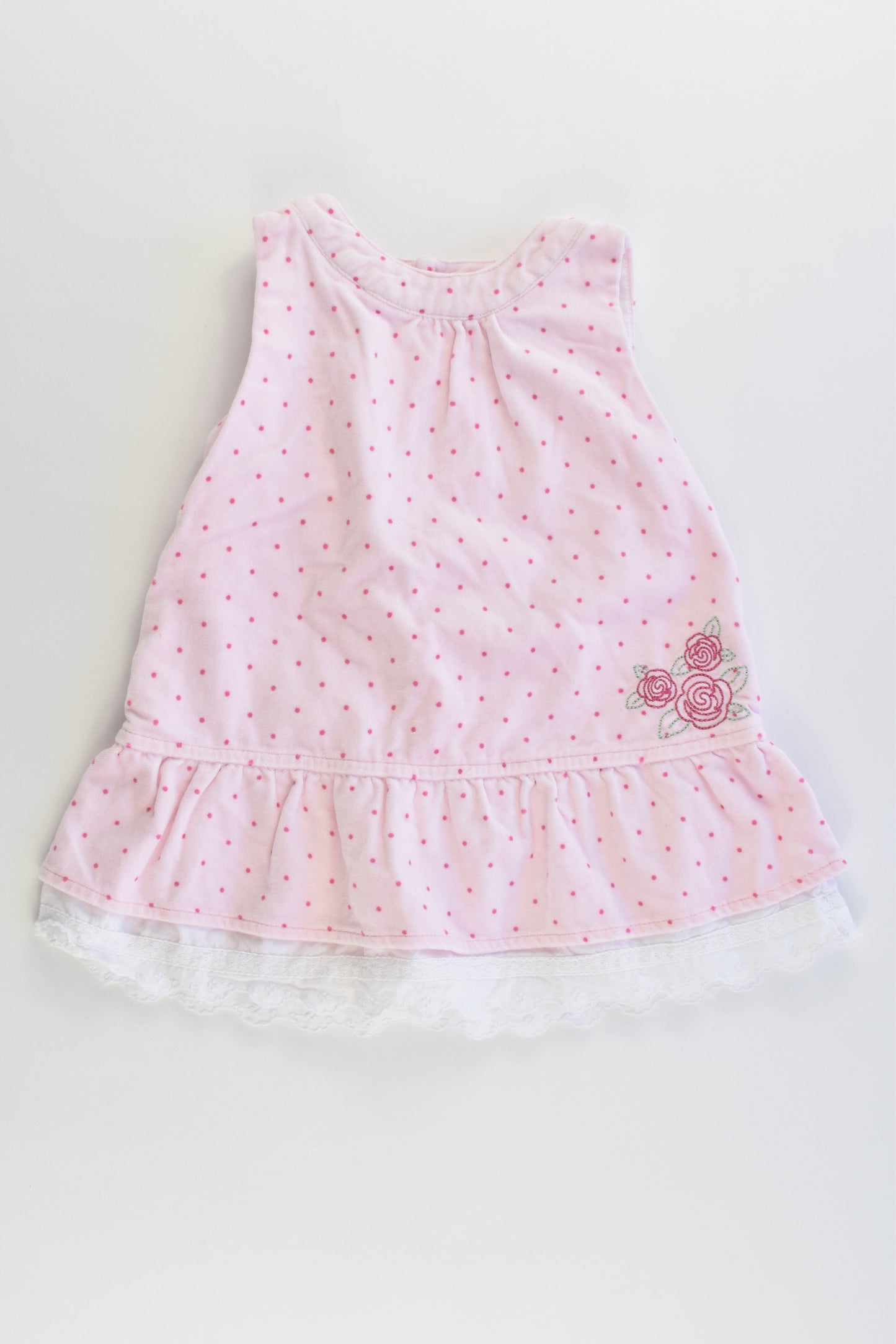 Baby World Size 000 (Generous sizing) Lined Winter Dress