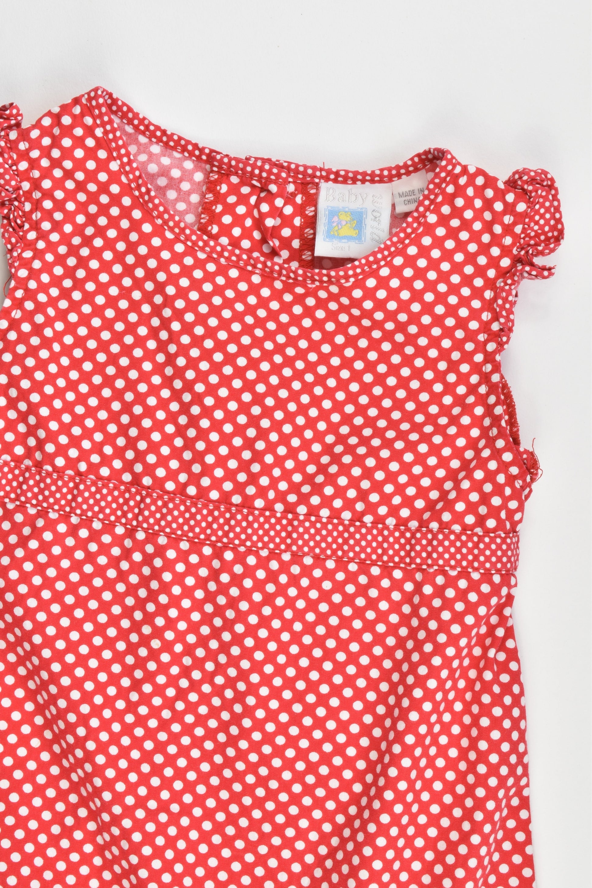 Baby World Size 1 Dress