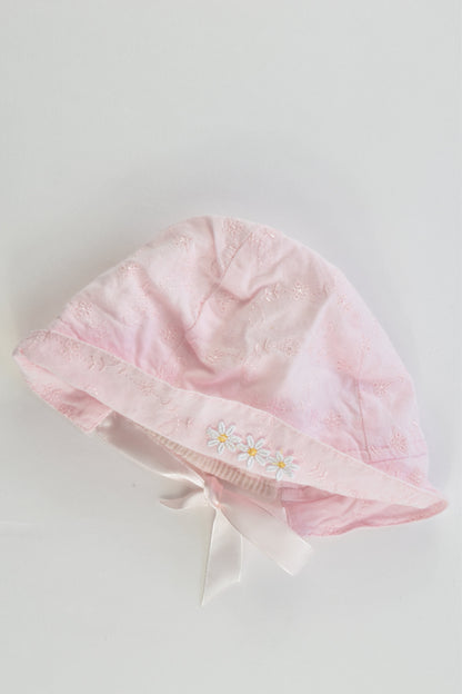 BabyBiz Size Up to 3 months Lined Summer Hat
