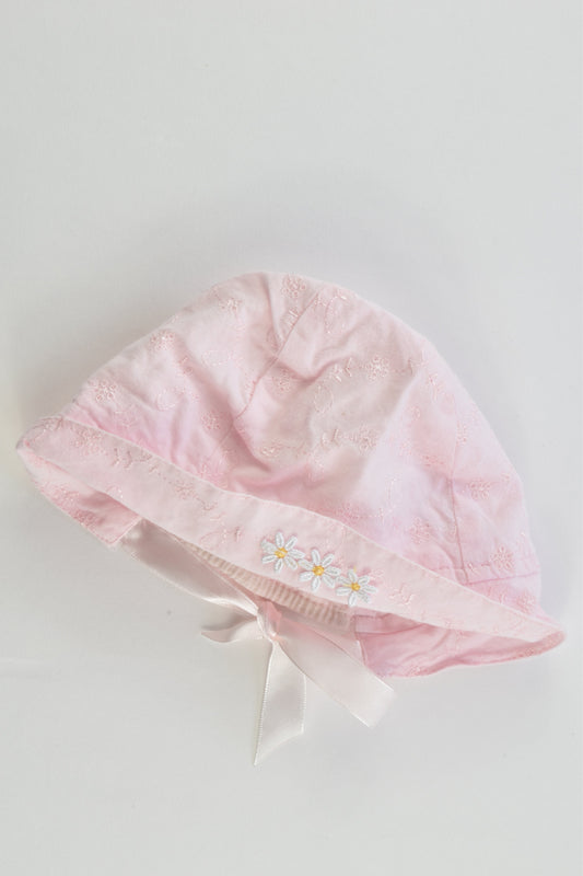 BabyBiz Size Up to 3 months Lined Summer Hat