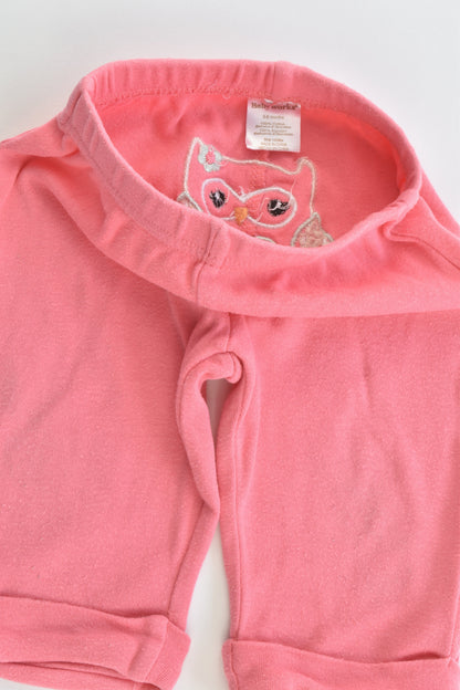 Babyworks Size 00 (3-6 moths) Owl at the Back Pants