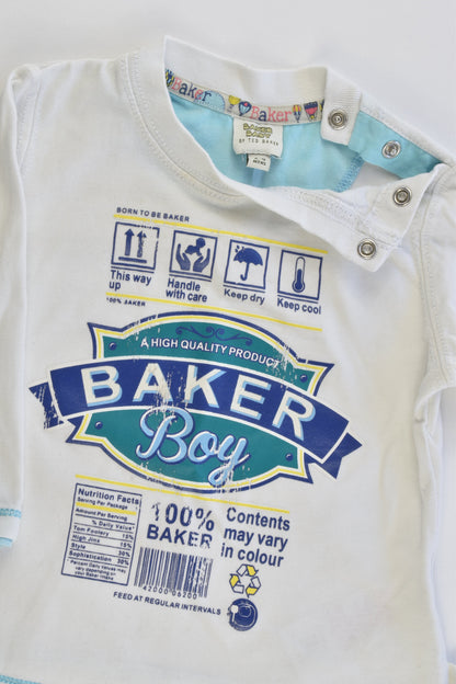 Baker Baby by Ted Baker Size 0 (6-9 months) Top