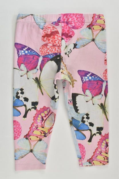 Baker Baby by Ted Baker Size 0 Butterflies Leggings