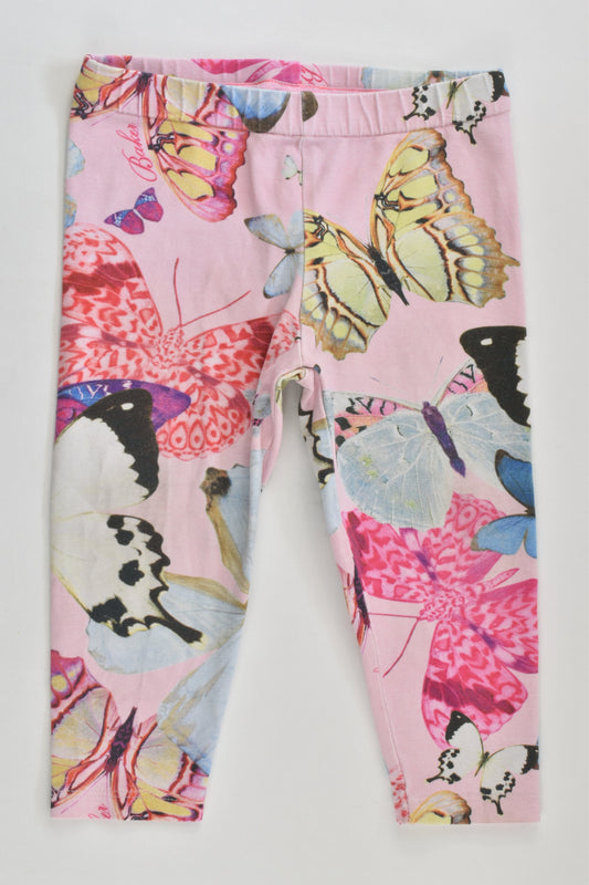 Baker Baby by Ted Baker Size 0 Butterflies Leggings