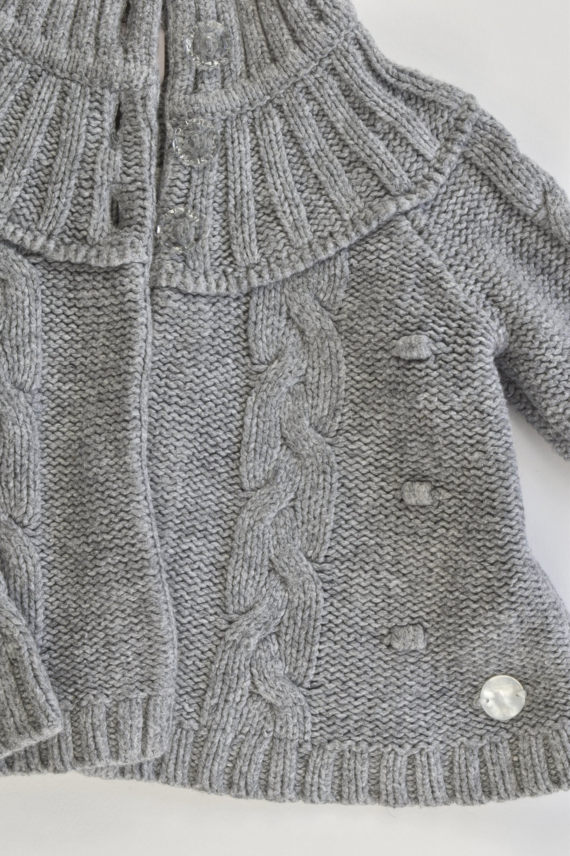 Baker Baby by Ted Baker Size 1 (12-18 months) Knitted Cardigan