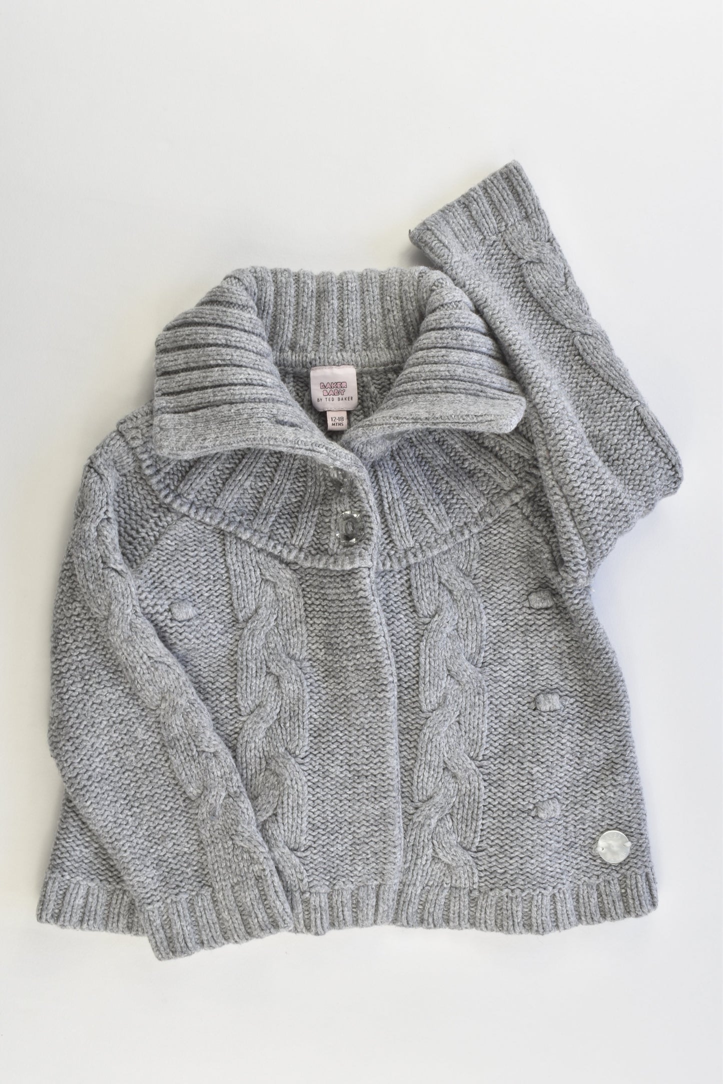 Baker Baby by Ted Baker Size 1 (12-18 months) Knitted Cardigan