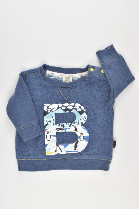 Baker Baby Size 000 (Generous) Penguins Sweater