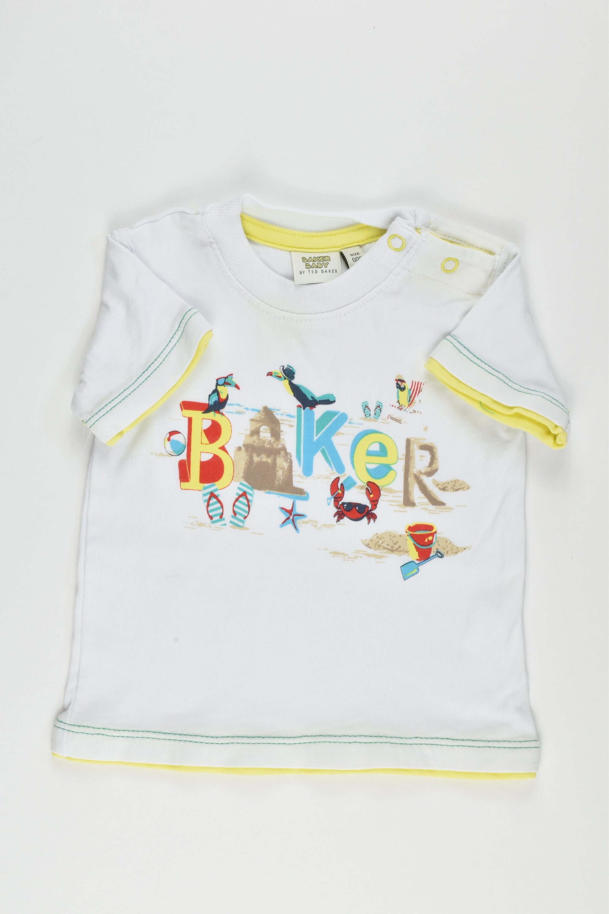 Baker Baby Size 000 T-shirt