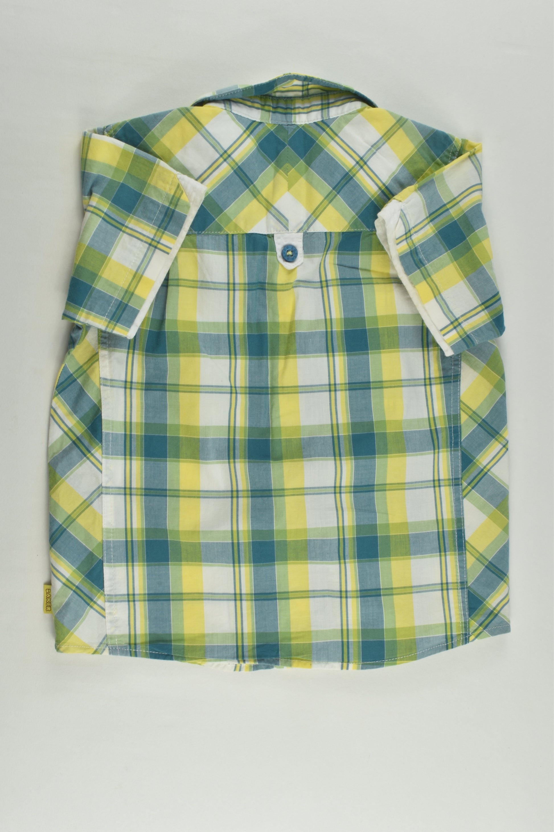 Baker Boy by Ted Baker Size 2-3 (98 cm) Checked Shirt